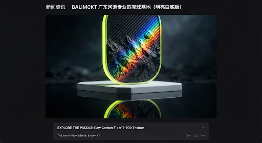 PRO V1 碳纤维微摩擦面板工艺解析：如何在瞬间释放极限旋转潜能？